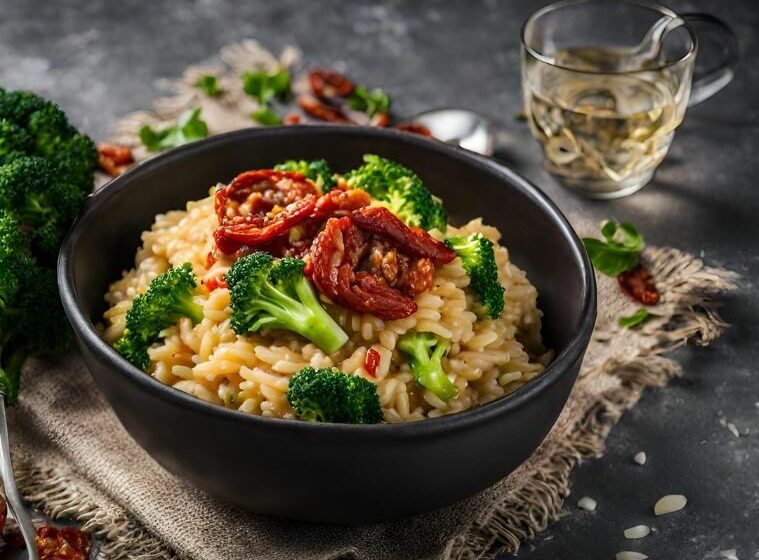 Milanese Sun Dried Tomato Risotto