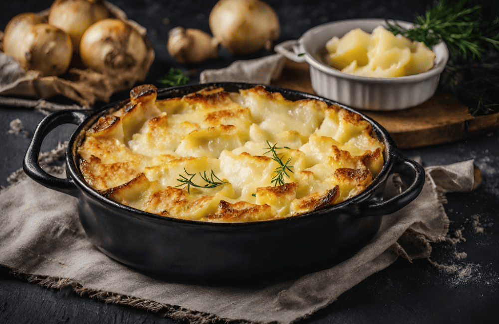 classic French gratin