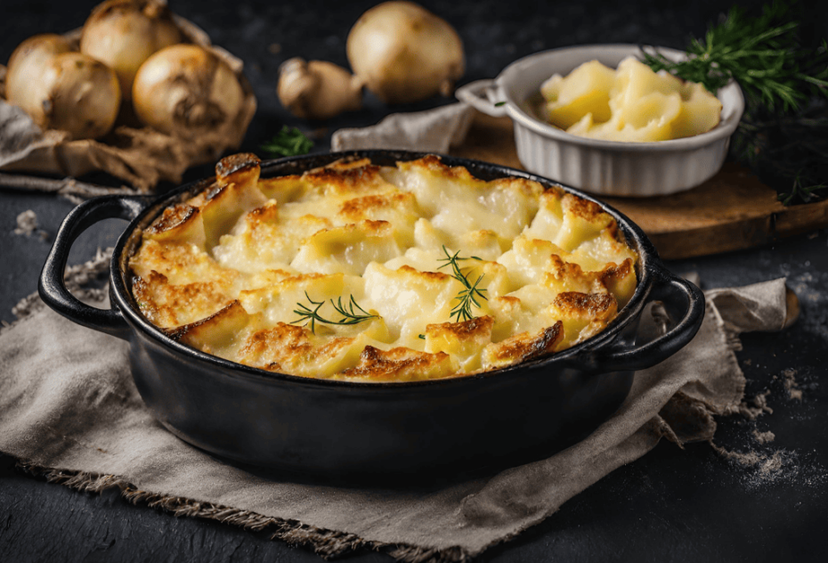 classic French gratin