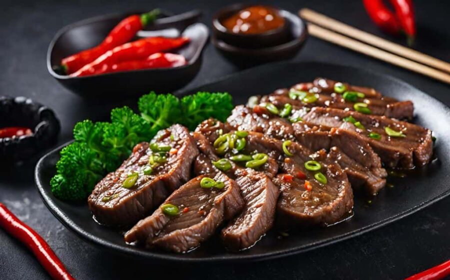 Chinese Pepper Steak Recipe