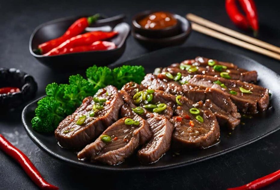 Chinese Pepper Steak Recipe