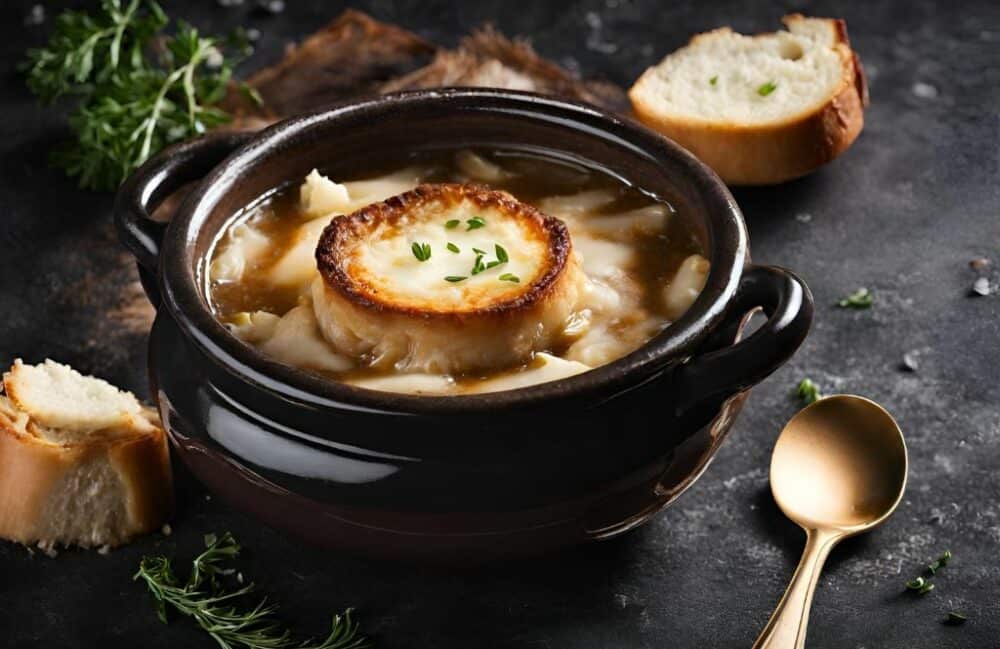 French onion soup