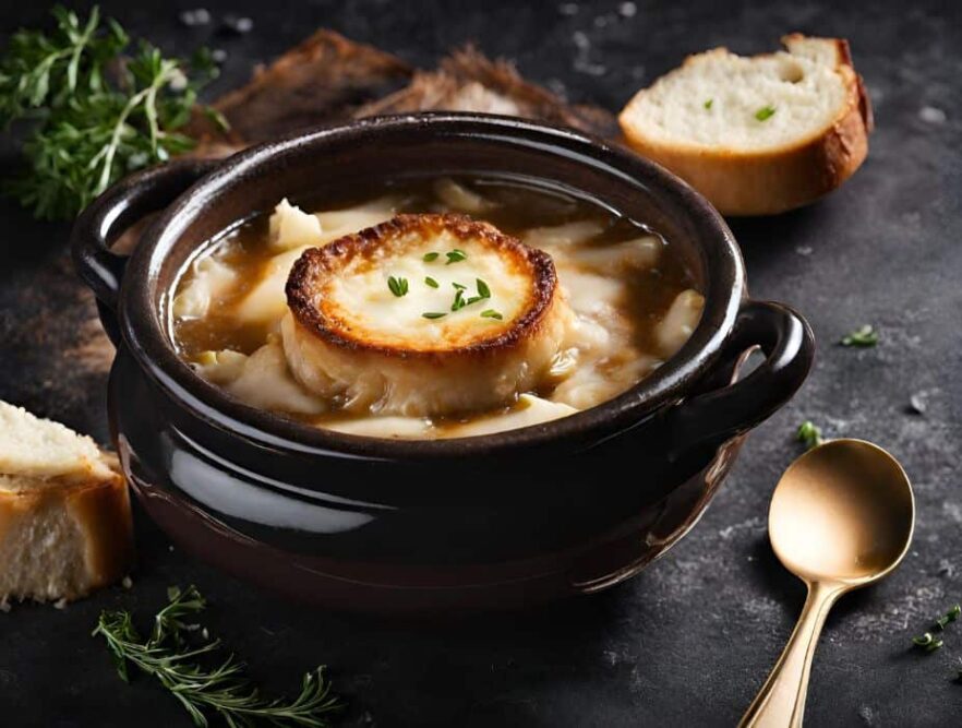 French onion soup