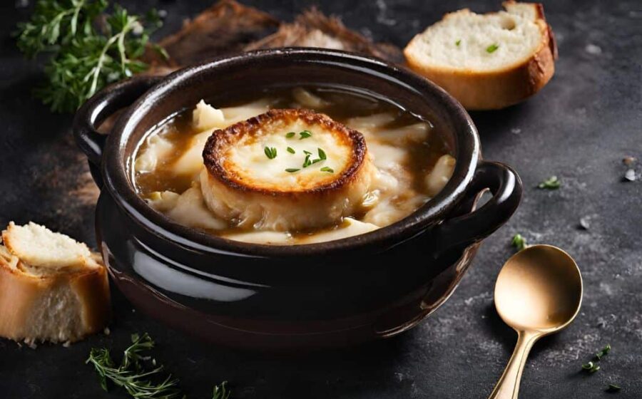 French onion soup