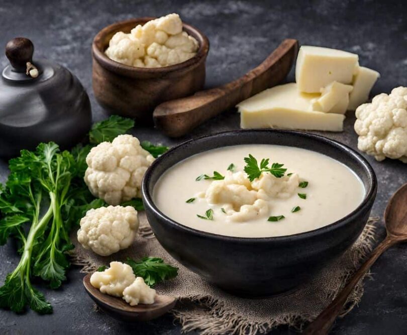 Cauliflower Soup 1