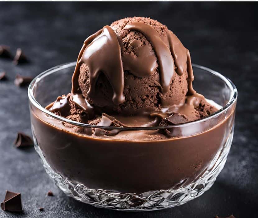 Chocolate Ice Cream 1