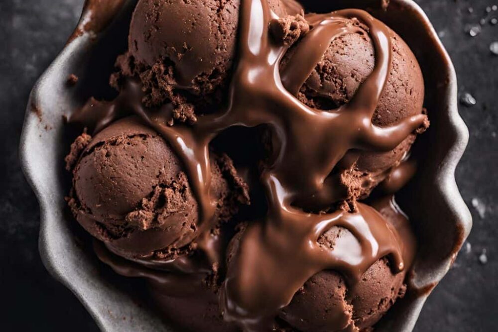 chocolate ice cream