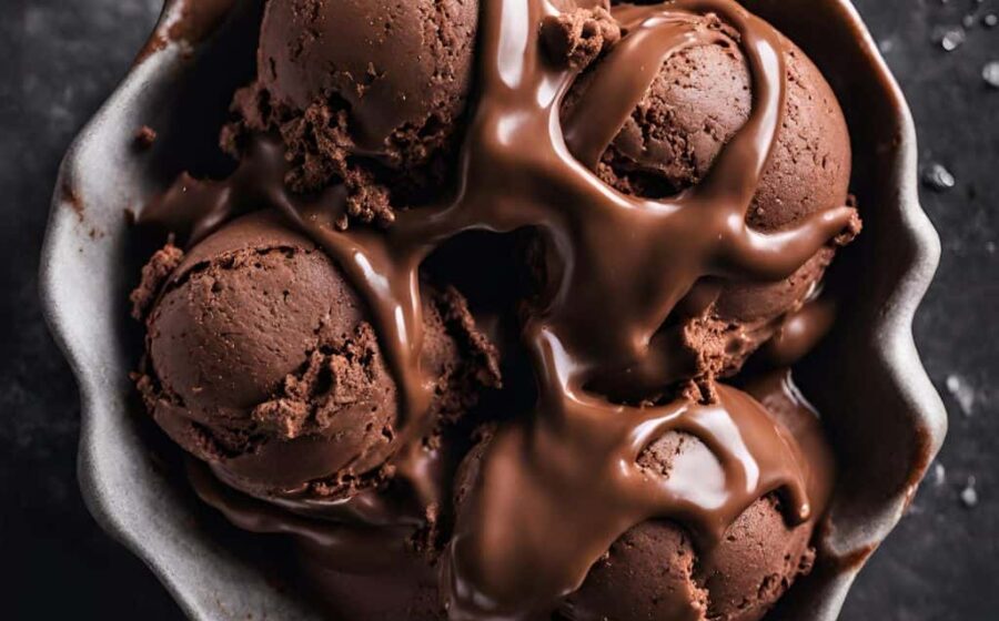 chocolate ice cream