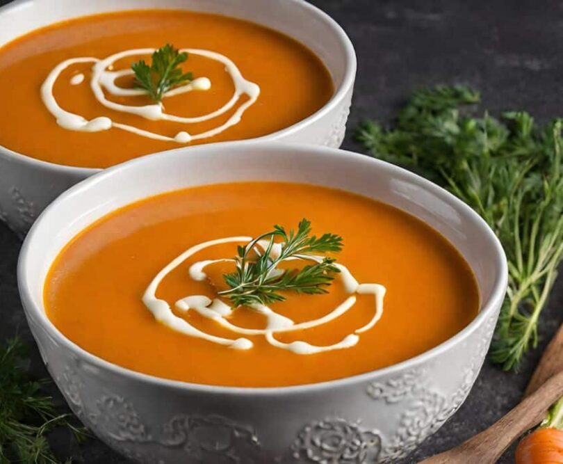 carrot soup 2