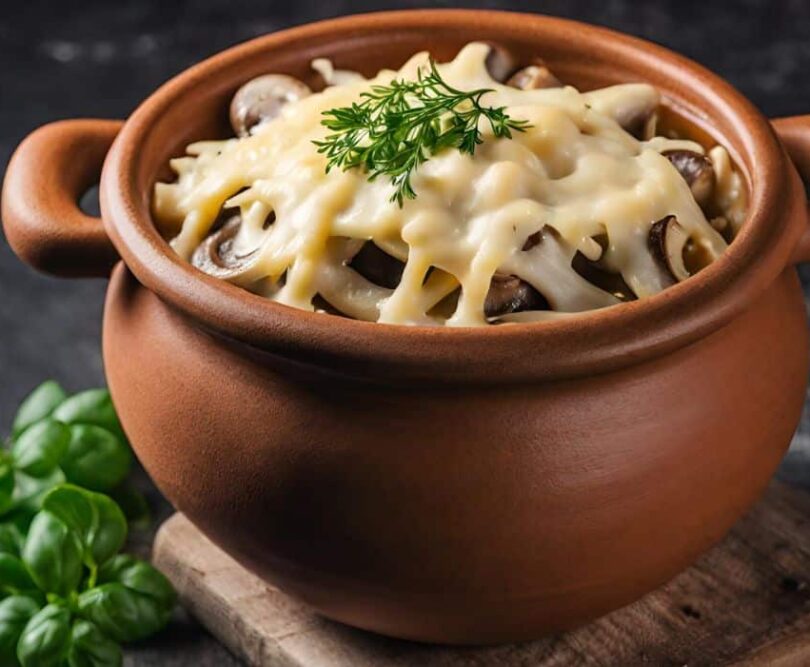 mushroom julienne