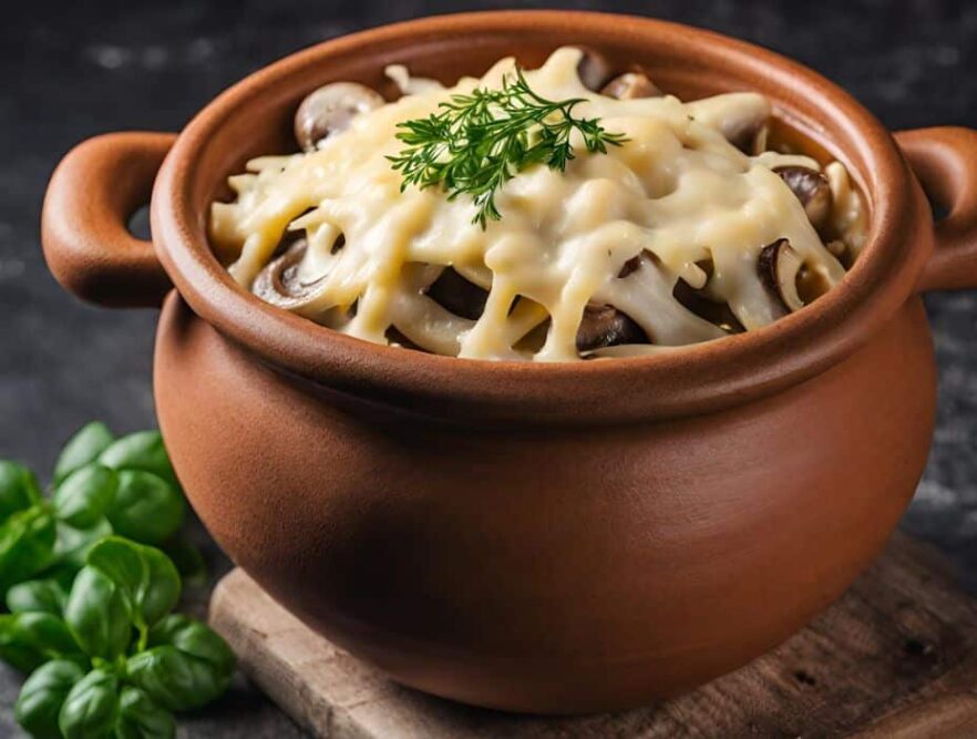 mushroom julienne