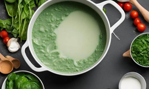 Spinach Soup 4